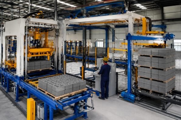 How to Boost Block Plant ROI: China Manufacturer’s Guide to Pallet Stackers