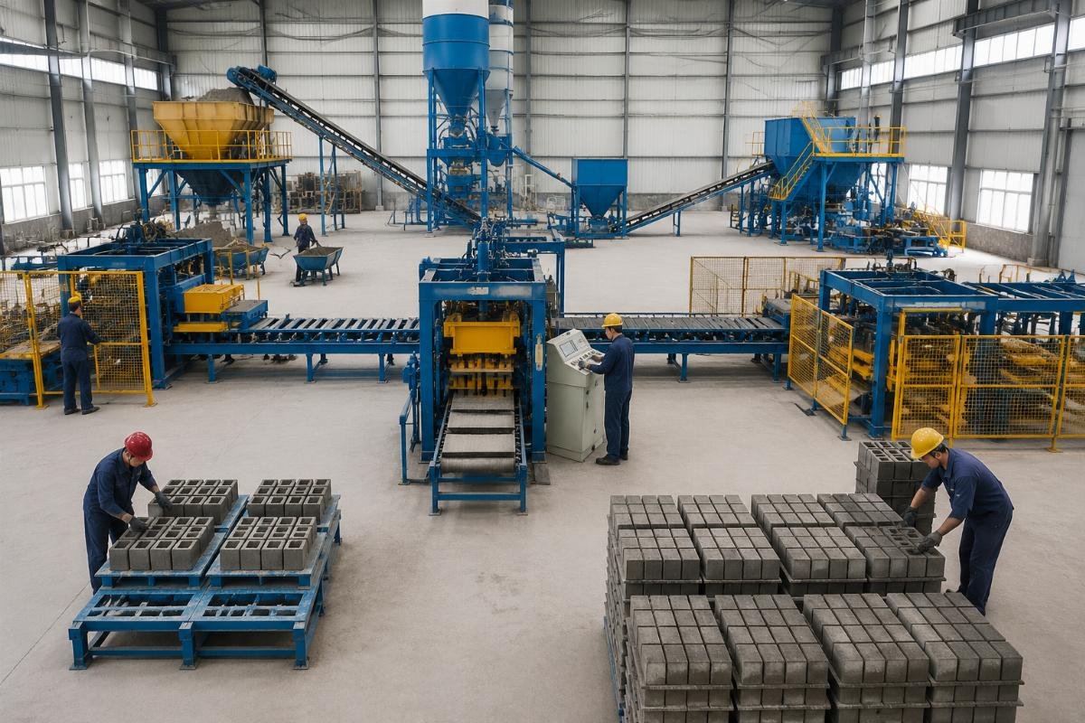 How to Design Block Factory Layout With China Manufacturer for Max Output