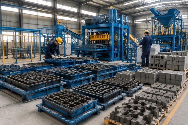 How to Pick Block Machine Moulds for Different Sizes? Tips from China Manufacturer