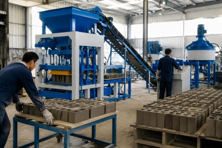 How to Pick 2025 Block Making Machines for Small Business from China Suppliers