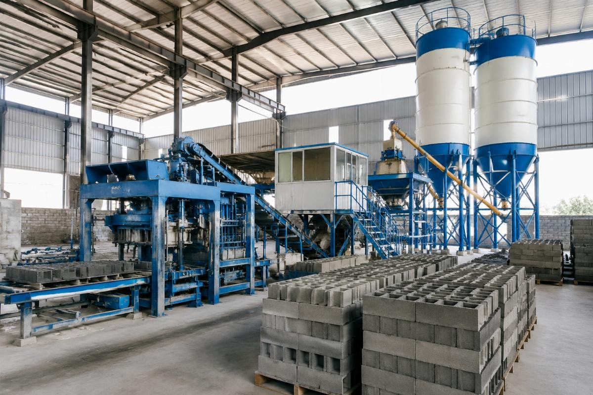 cement silo size for block production line capacity calculator Cement silo sizing calculation for block production line