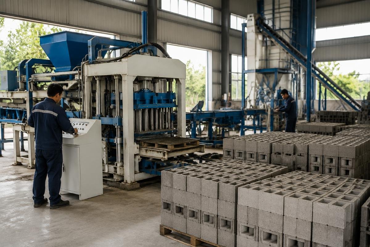 concrete block making machine total cost of ownership ROI framework Concrete block making machine ROI calculation framework