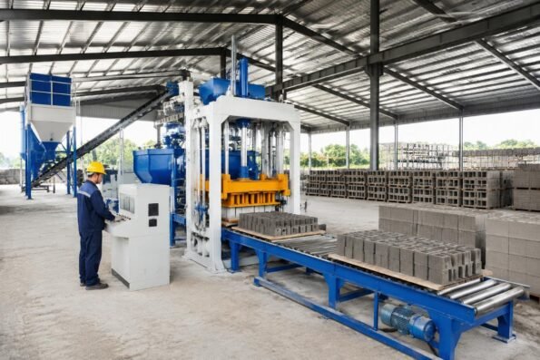 How to Build a Low-Cost Concrete Block Production Line: Tips from China Suppliers