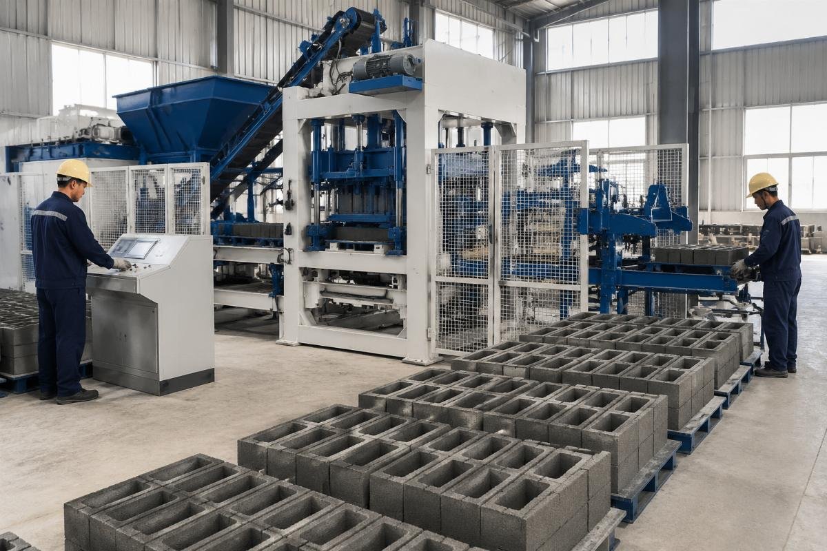 hollow block machine total cost of ownership analysis Total cost breakdown for hollow block production line investment