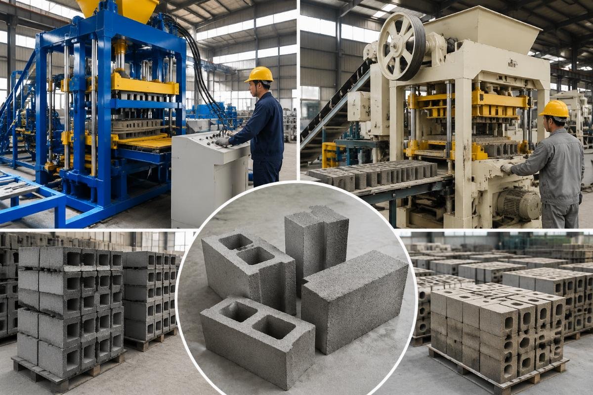 hydraulic vs mechanical block machine decision framework buyer profile Decision matrix for choosing between hydraulic and mechanical block machines