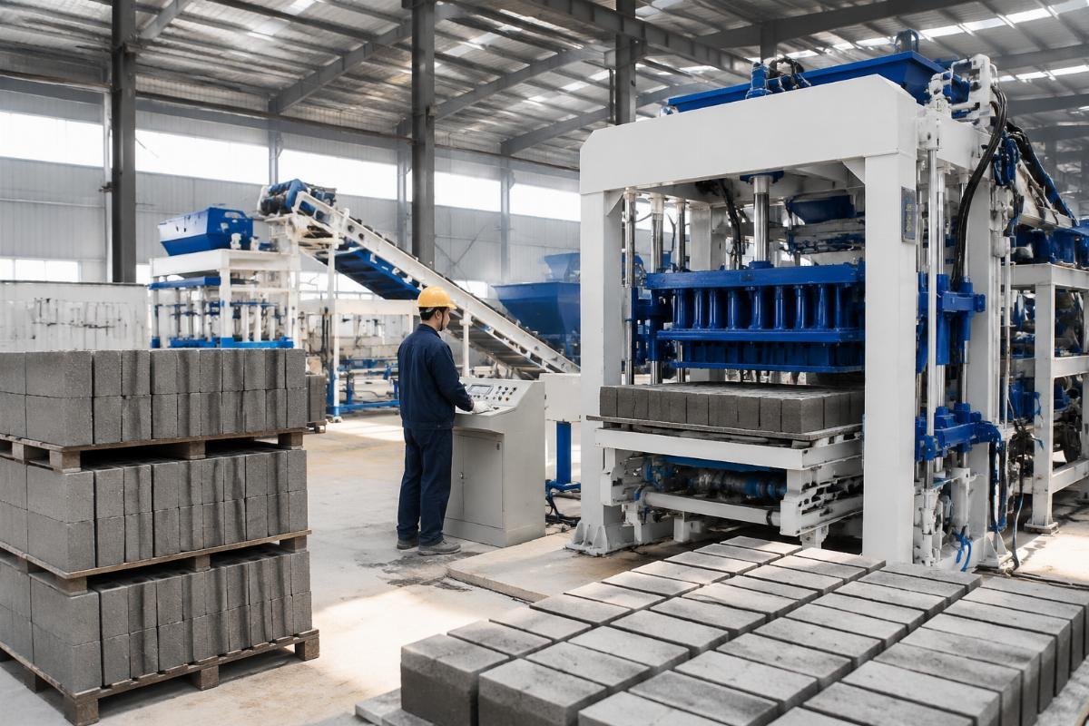 turnkey block machine project timeline 107 days Turnkey block machine project timeline from contract signing to commercial production