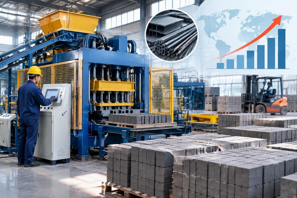 Chart showing the increasing scope of CBAM regulations and their impact on machinery with high steel content