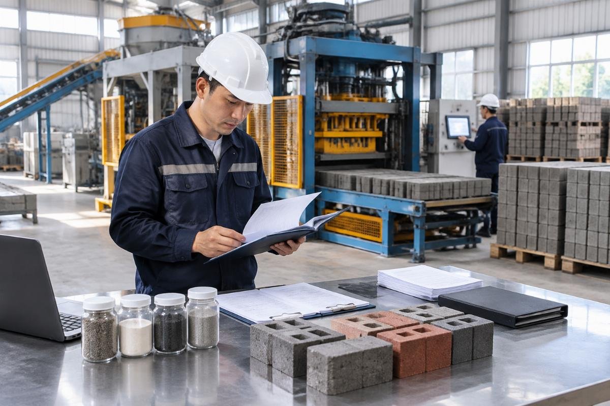 Checklist for verifying REACH compliance documents including lab reports and batch numbers