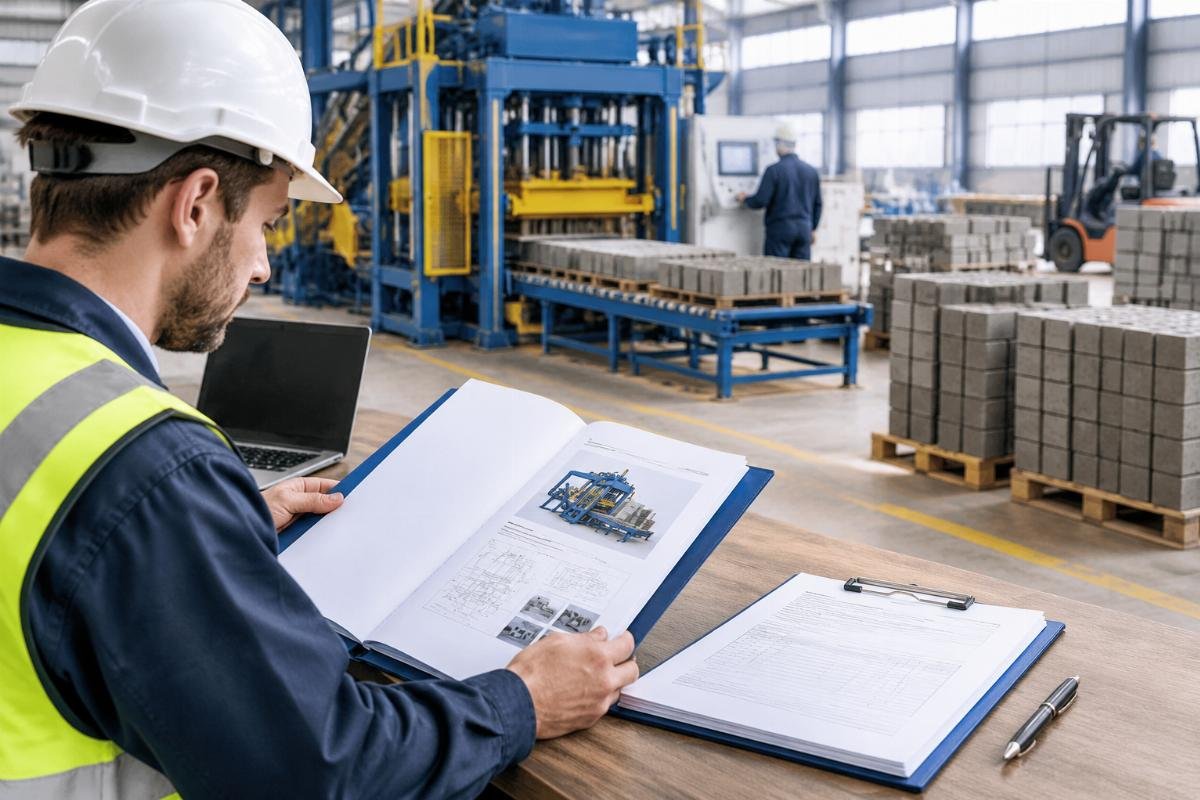 Checklist of essential documents for importing machinery into Sweden, highlighting the CE technical file and commercial invoice