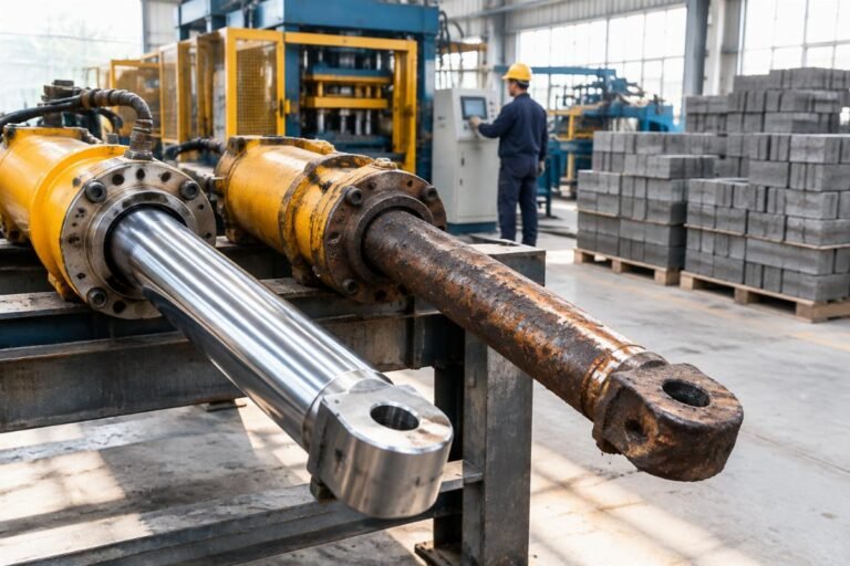 Concrete Block Machine Off-Season Storage Guide | Shiyue Manufacturer