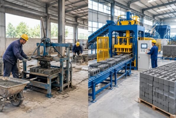 Concrete Block Machine vs Predecessor: Shiyue Manufacturer for Sale