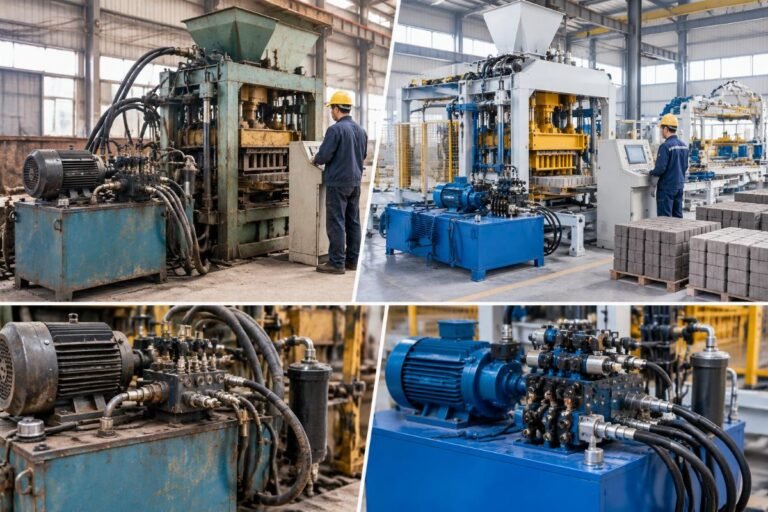 Compressed Earth Block Machine vs Predecessor: Factory Direct