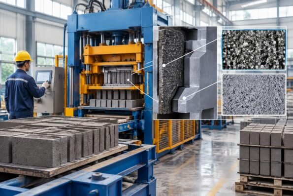QT Series Fully Automatic Block Machine Manufacturer for Sale