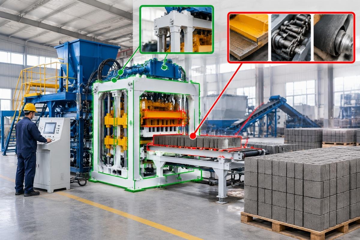 Fully Automatic Block Machine Warranty & After-Sales Guide for Sale