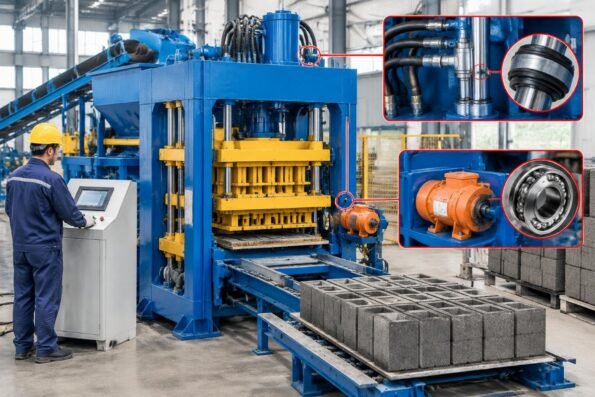 Solid Block Machine Spare Parts Stocking Guide for Trading Companies
