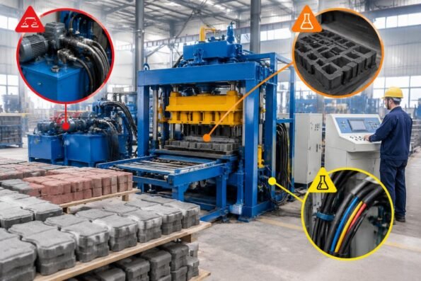 REACH Certified Paver Block Machine Manufacturer for Sale