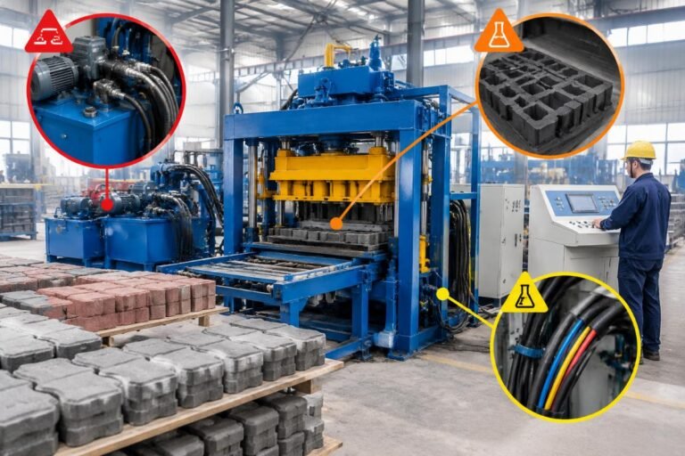 REACH Certified Paver Block Machine Manufacturer for Sale