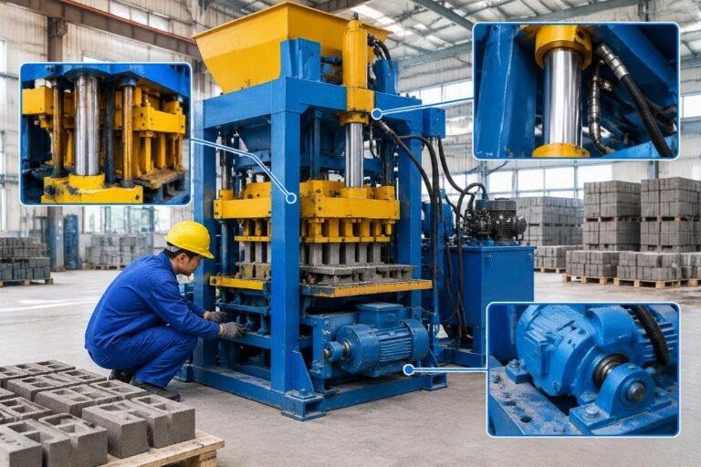 Manual Brick Machine Preventive Maintenance Schedule Wholesale Supplier