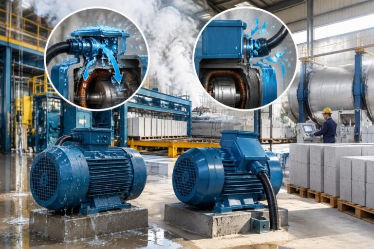 AAC Block Line Motor Specs: Factory Supplier for Sale