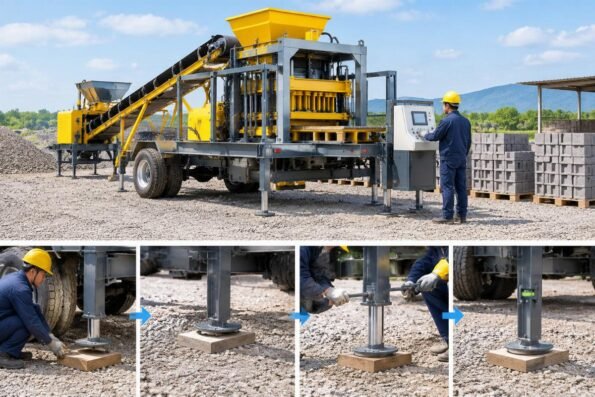 Troubleshooting Mobile Block Machine QMY6-25 & QMY10-15 for Gov Works
