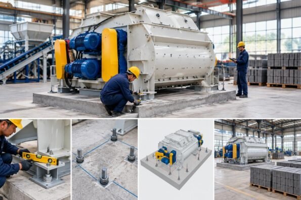 Concrete Mixer for Block Line: Shiyue Factory Wholesale Price