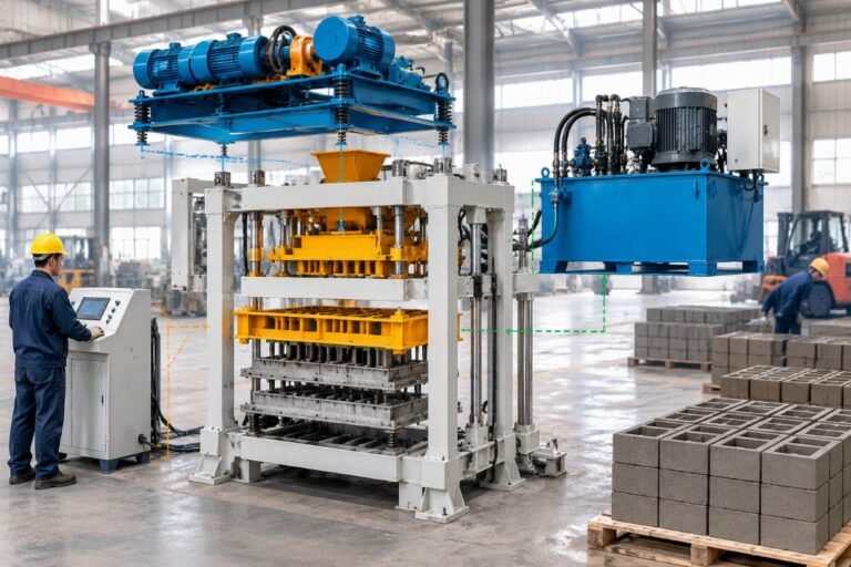 Egg-Layer Block Machine Component Types: Wholesale Supplier