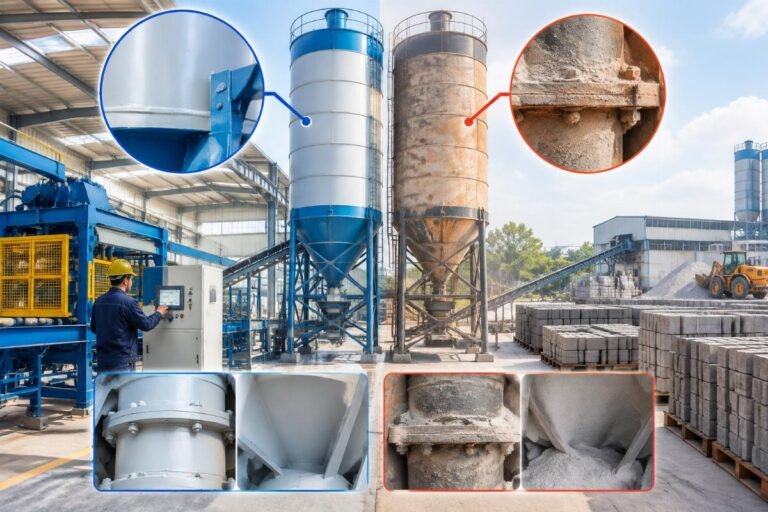 Cement Silo Component Replacement Schedule for Sale