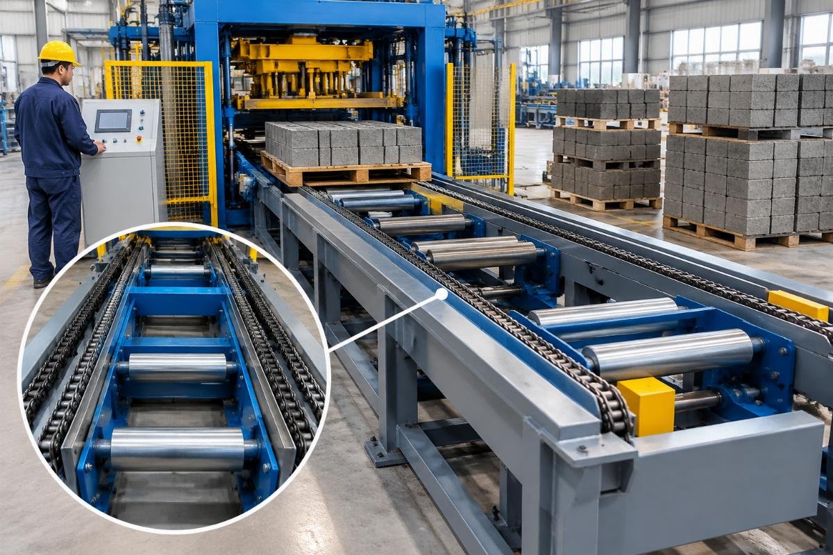 QT Series Block Pallet Return System Recycling & Disposal Supplier