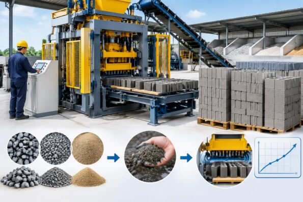 Mobile Block Machine QMY6-25 OEM Customization Options for Sale
