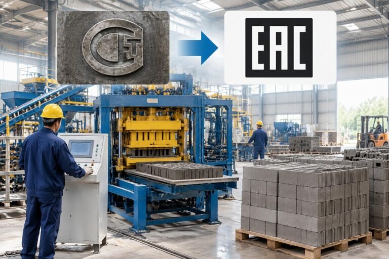 GOST Certified Manual Brick Machine Manufacturer for Sale