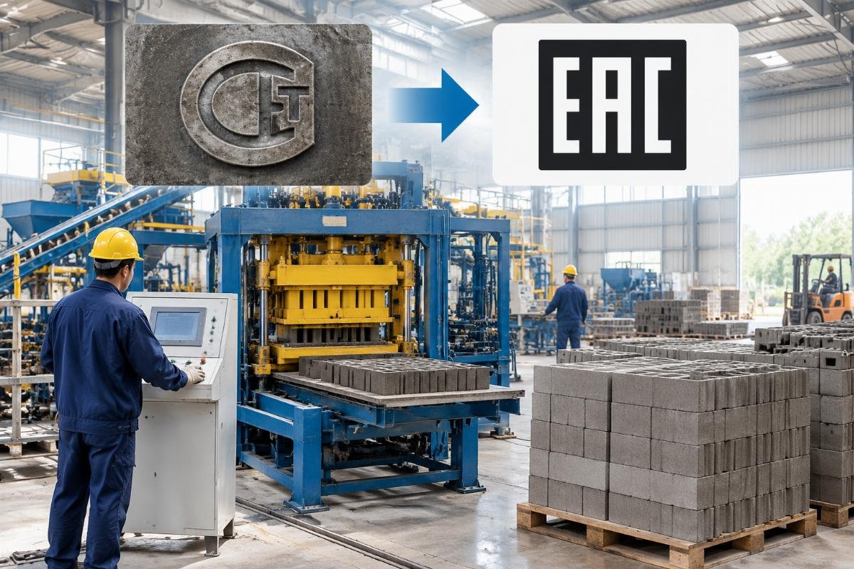GOST Certified Manual Brick Machine Manufacturer for Sale