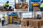 Compressed Earth Block Machine for Sale in Denmark Wholesale