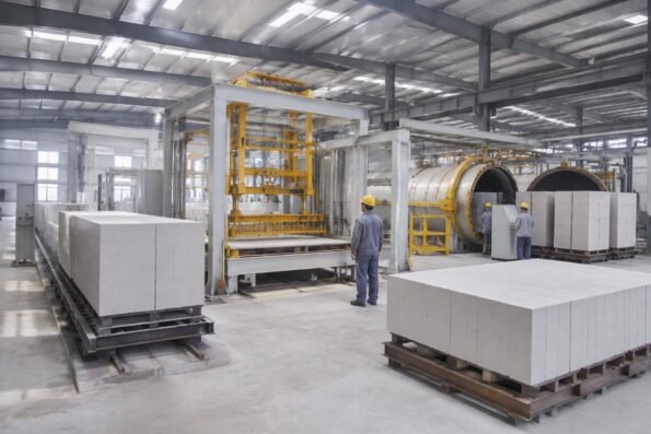 AAC Block Line for Government Infrastructure: Shiyue Manufacturer