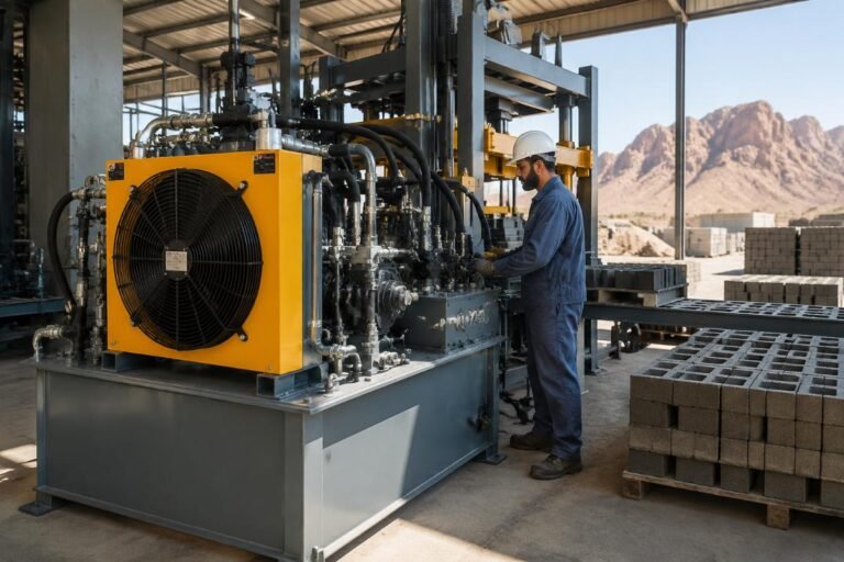 Paver Block Machine for Saudi Arabia: Manufacturer & Supplier