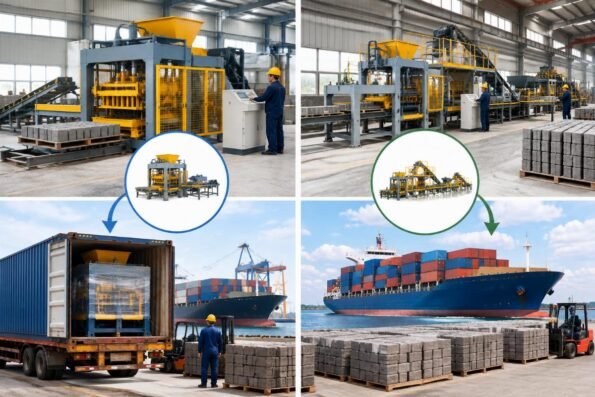 AAC Block Line Container Loading & MOQ Reference