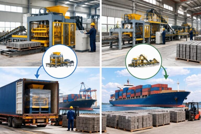 AAC Block Line Container Loading & MOQ Reference