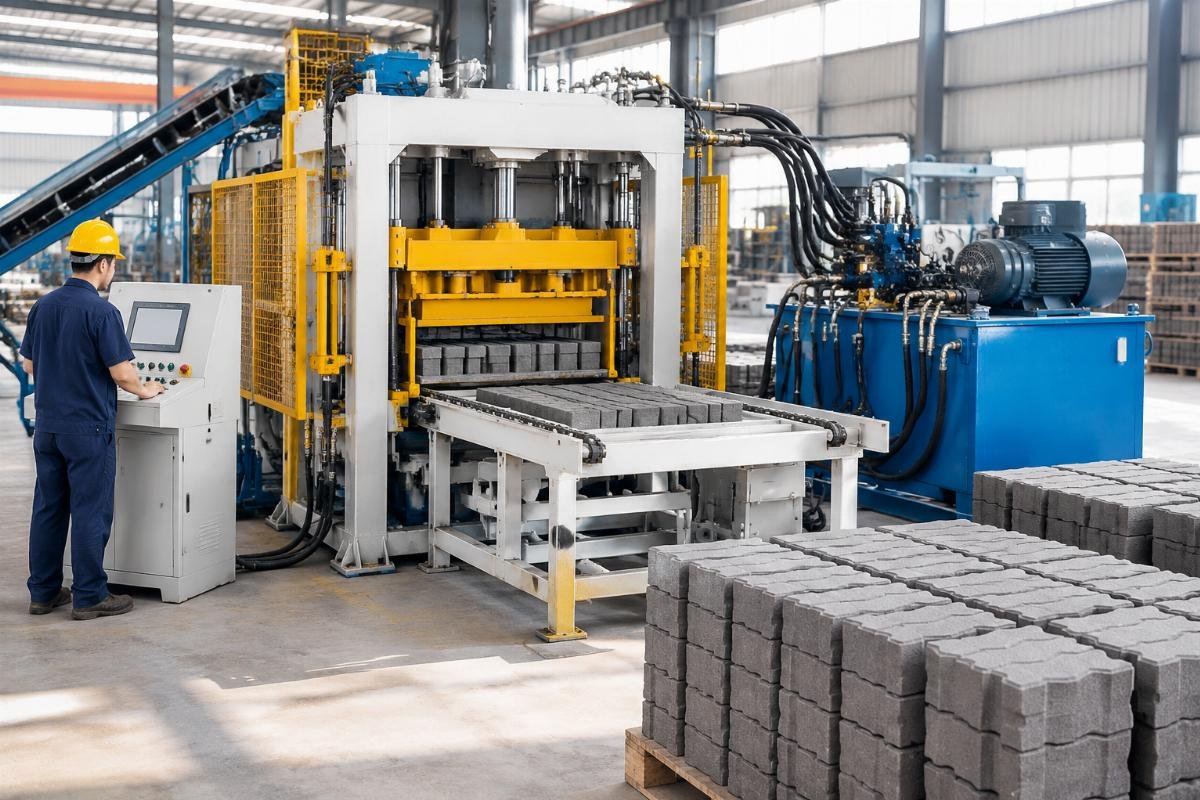 QT4-15 to QT12-15 Paver Block Machine Manufacturer for Sale 2026