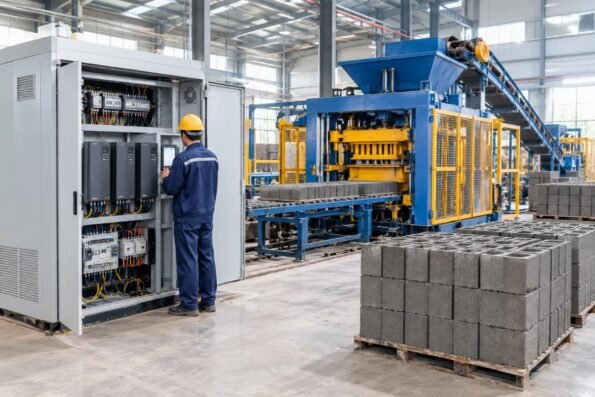 Buy QT12-15 Block Machine Best Price 2026 | Wholesale Supplier