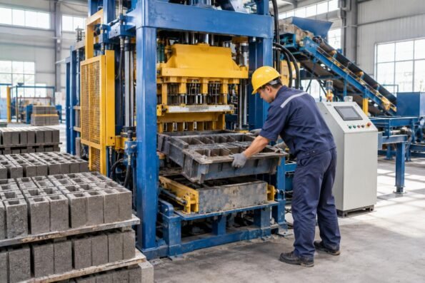 Buy Fully Automatic Block Machine QT4-15 to QT12-15 at Factory-Direct Cost