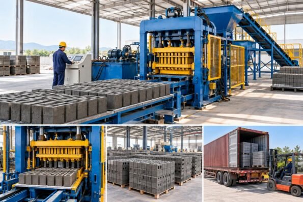 QT10-15 Block Machine Supplier for Oman: China Factory Direct