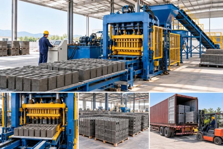 QT10-15 Block Machine Supplier for Oman: China Factory Direct